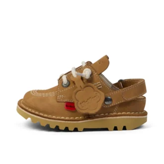 Kick Mule für Kleinkinder, Unisex, hellbraun