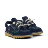 Kick Mule für Kleinkinder, Unisex, Wildleder, Marineblau