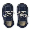 Kick Mule für Kleinkinder, Unisex, Wildleder, Marineblau