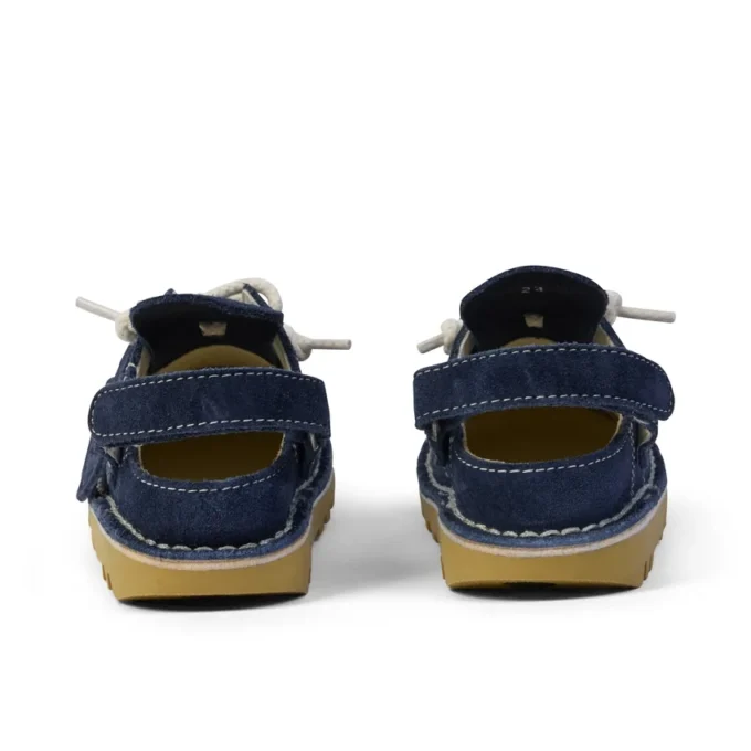 Kick Mule für Kleinkinder, Unisex, Wildleder, Marineblau