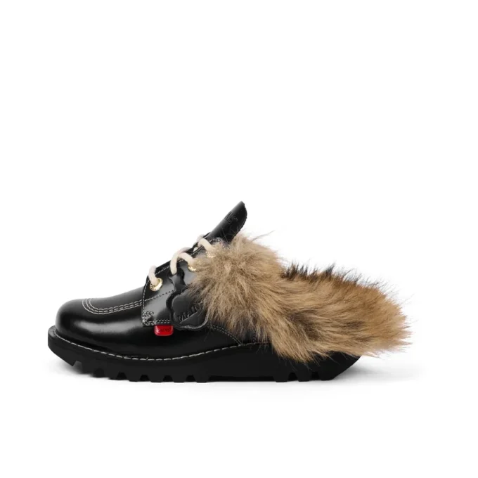 Kick Mule Fur Mains Black für Erwachsene, Unisex Kick Mule Fur Mains Black für Erwachsene, Unisex