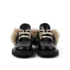 Kick Mule Fur Mains Black für Erwachsene, Unisex Kick Mule Fur Mains Black für Erwachsene, Unisex