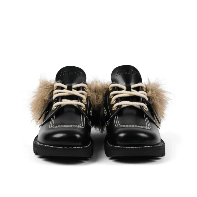 Kick Mule Fur Mains Black für Erwachsene, Unisex Kick Mule Fur Mains Black für Erwachsene, Unisex