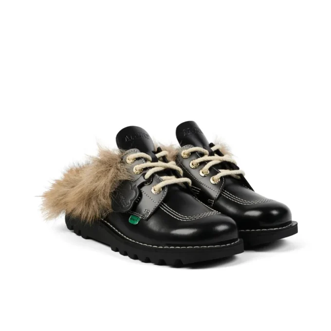 Kick Mule Fur Mains Black für Erwachsene, Unisex Kick Mule Fur Mains Black für Erwachsene, Unisex