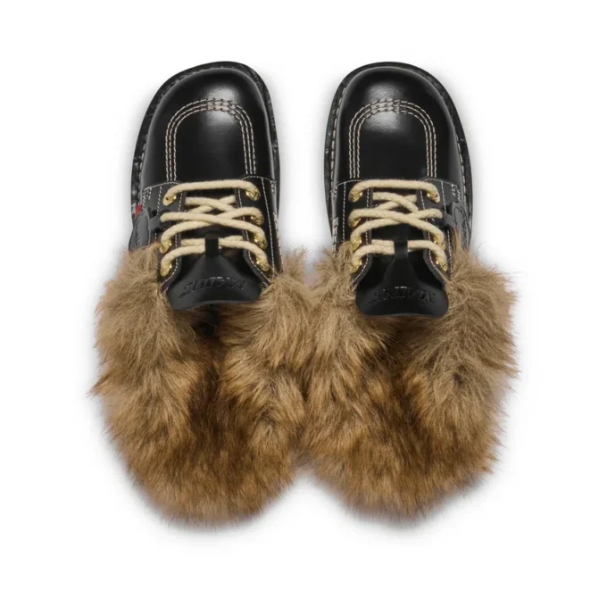 Kick Mule Fur Mains Black für Erwachsene, Unisex Kick Mule Fur Mains Black für Erwachsene, Unisex