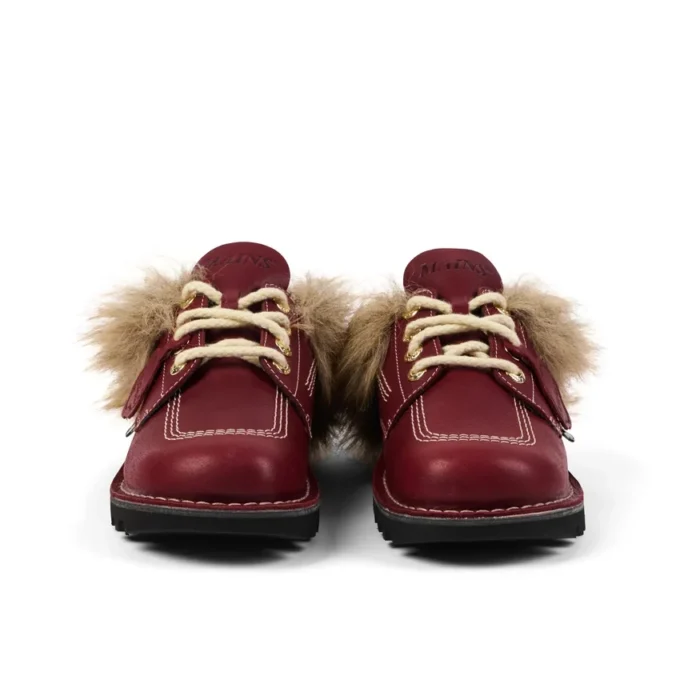 Kick Mule Fur Mains Red für Erwachsene, Unisex Kick Mule Fur Mains Red für Erwachsene, Unisex