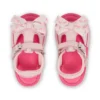 Kick Sandal für kleine Mädchen aus Leder, rosa