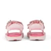 Kick Sandal für kleine Mädchen aus Leder, rosa