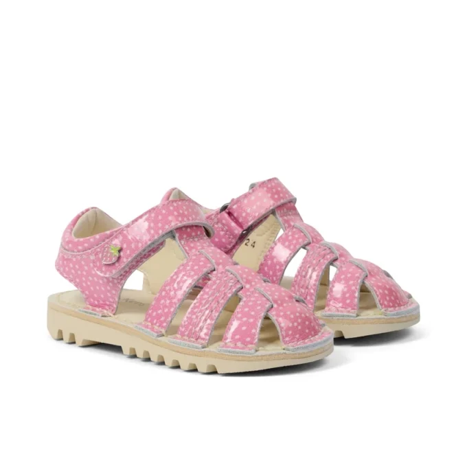 Kick Sandal für Kleinkinder, unisex, Fruit, Hellrosa