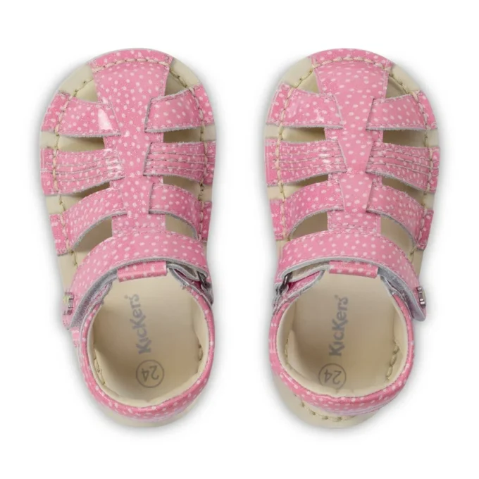 Kick Sandal für Kleinkinder, unisex, Fruit, Hellrosa