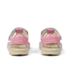 Kick Sandal für Kleinkinder, unisex, Fruit, Hellrosa