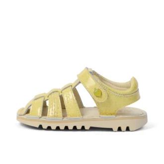 Kick Sandals for Children, Unisex, Fruit, Hellgelb
