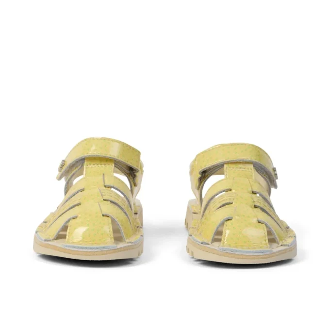 Kick Sandals for Children, Unisex, Fruit, Hellgelb