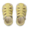Kick Sandals for Children, Unisex, Fruit, Hellgelb