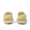 Kick Sandals for Children, Unisex, Fruit, Hellgelb