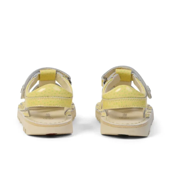 Kick Sandals for Children, Unisex, Fruit, Hellgelb