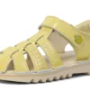 Kick Sandals for Children, Unisex, Fruit, Hellgelb