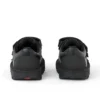 Kick Scuff Twin Leder Schwarz für kleine Jungen