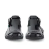 Kick T-Bar für Damen aus Lackleder, schwarz