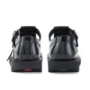 Kick T-Bar für Damen aus Lackleder, schwarz
