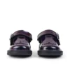 Kick T-Bar Galactic Lackleder für Mädchen, lila