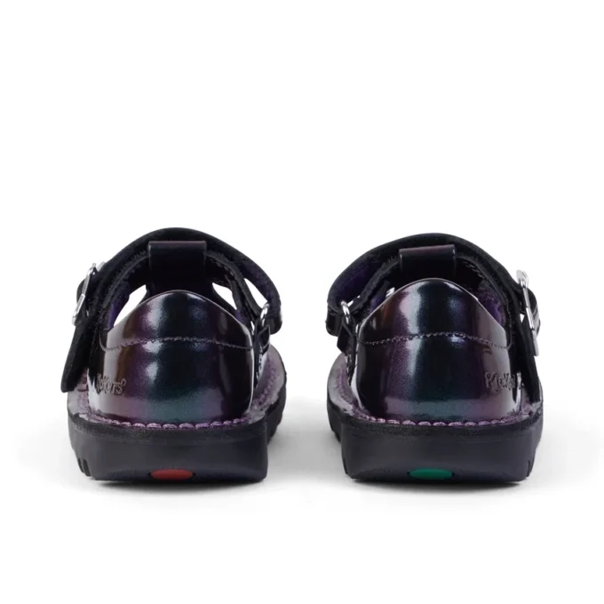 Kick T-Bar Galactic Lackleder für Mädchen, lila