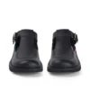 Kick T-Bar Leder Schwarz für Erwachsene (Damen)