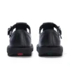 Kick T-Bar Leder Schwarz für Erwachsene (Damen)