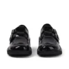 Kick T Double für Erwachsene, Damen, Lackleder, Schwarz