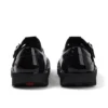 Kick T Double für Erwachsene, Damen, Lackleder, Schwarz