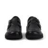 Kick T Double Leder Schwarz für Erwachsene