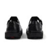 Kick Tbar Croc Leder Schwarz für Damen
