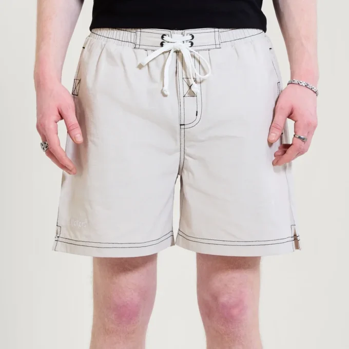 Kickers Badeshorts für Herren, grau Kickers Badeshorts für Herren, grau