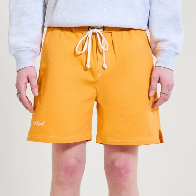 Kickers Badeshorts für Herren in Orange Kickers Badeshorts für Herren in Orange