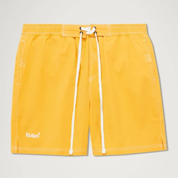 Kickers Badeshorts für Herren in Orange Kickers Badeshorts für Herren in Orange