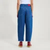 Kickers Classic Barrel Leg Jeans für Damen, Blau Kickers Classic Barrel Leg Jeans für Damen, Blau