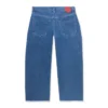 Kickers Classic Barrel Leg Jeans für Damen, Blau Kickers Classic Barrel Leg Jeans für Damen, Blau
