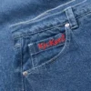 Kickers Classic Barrel Leg Jeans für Damen, Blau Kickers Classic Barrel Leg Jeans für Damen, Blau