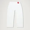 Kickers Classic Barrel Leg Jeans für Damen, Weiß Kickers Classic Barrel Leg Jeans für Damen, Weiß