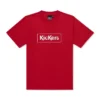 Kickers Classic Box T-Shirt für Herren in Rot Kickers Classic Box T-Shirt für Herren in Rot