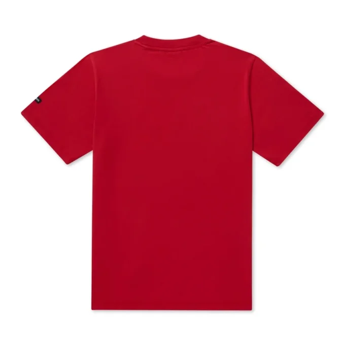 Kickers Classic Box T-Shirt für Herren in Rot Kickers Classic Box T-Shirt für Herren in Rot