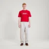 Kickers Classic Box T-Shirt für Herren in Rot Kickers Classic Box T-Shirt für Herren in Rot
