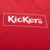 Kickers Classic Box T-Shirt für Herren in Rot Kickers Classic Box T-Shirt für Herren in Rot