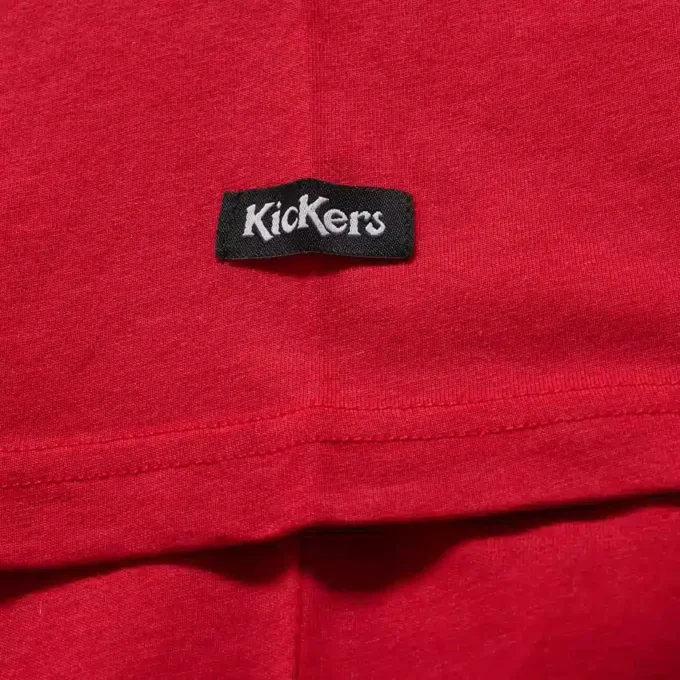 Kickers Classic Box T-Shirt für Herren in Rot Kickers Classic Box T-Shirt für Herren in Rot