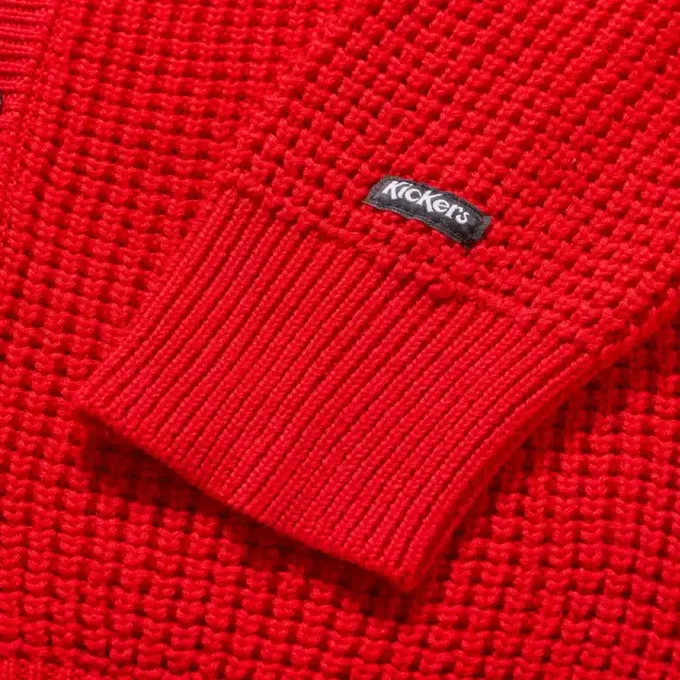 Kickers Classic Cardi für Erwachsene, Unisex, Rot Kickers Classic Cardi für Erwachsene, Unisex, Rot