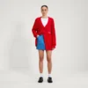 Kickers Classic Cardi für Erwachsene, Unisex, Rot Kickers Classic Cardi für Erwachsene, Unisex, Rot