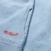 Kickers Classic Denim Minikleid für Damen, Blau Kickers Classic Denim Minikleid für Damen, Blau