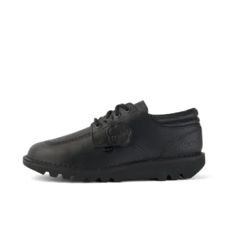 Kickers Classic Kick Lo Padded Leather für Herren, schwarz
