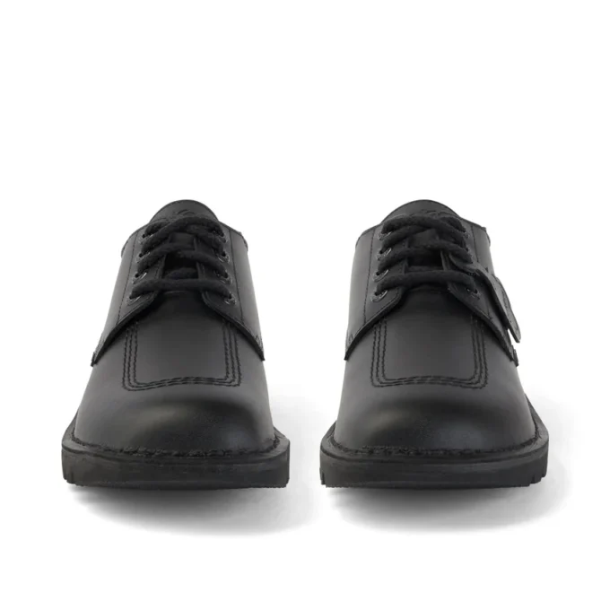 Kickers Classic Kick Lo Padded Leather für Herren, schwarz