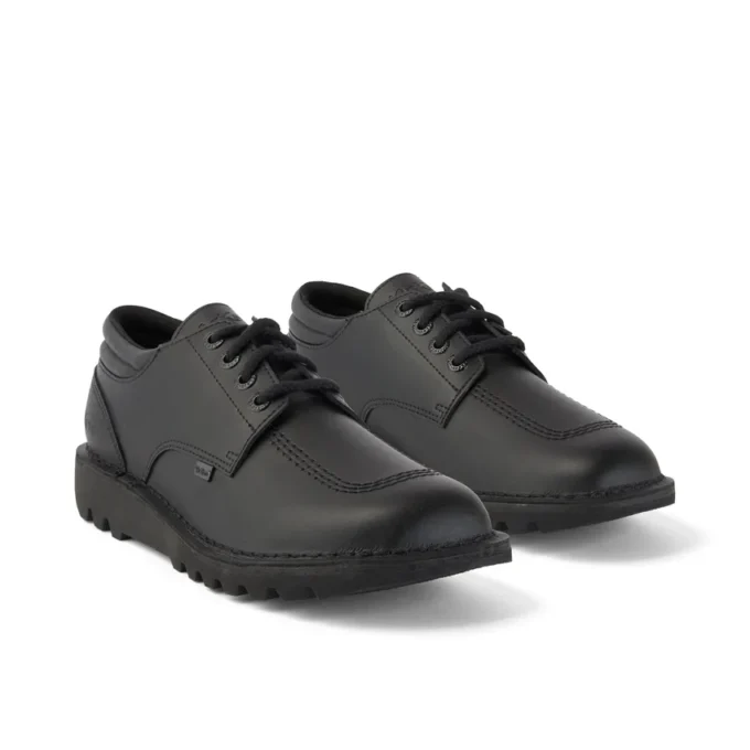 Kickers Classic Kick Lo Padded Leather für Herren, schwarz